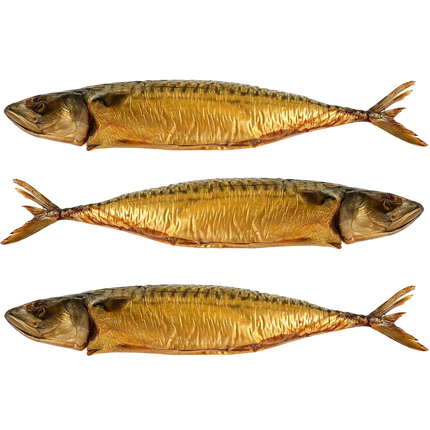 PACK of 3 Hot Smoked Mackerel, Haifa, 15.87oz x 3