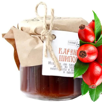 Rosehip Preserve, Taiga Cache, 240g/ 8.47oz