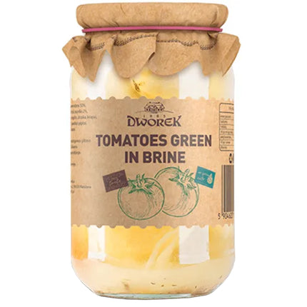 Pickled Green Tomato Dworek 900 g