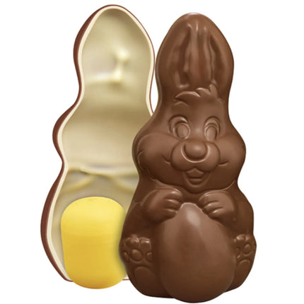 Milk Chocolate Kinder Blue Easter Bunny with Toy Ferrero, 75 g