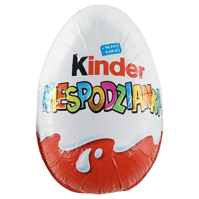 Kinder Chocolate Egg with Toy Inside, Ferrero Rocher, 20 g