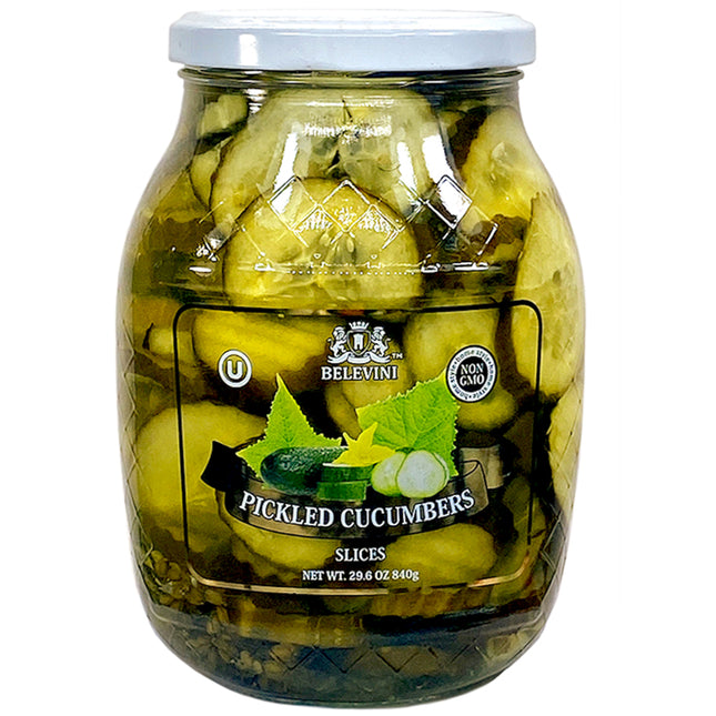 Sliced Pickled Cucumbers, 840g