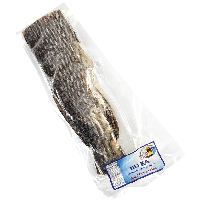 Dried Gutted Big Pike, 500g