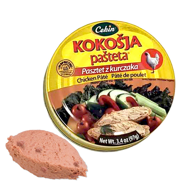 Chicken Pate Kokosja, 97g