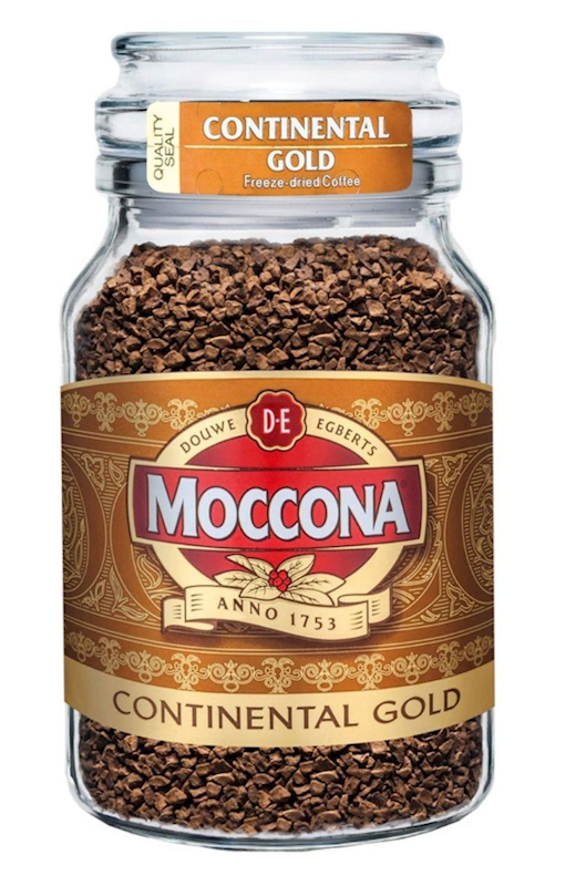 Instant coffee Moccona Continental Gold 95 g