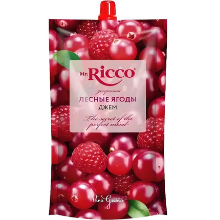 Wild Berry Jam, MR.RICCO, 300g