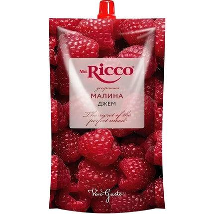 Raspberry Jam, MR.RICCO, 300g