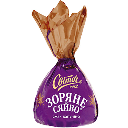 Cappuccino-Flavored Candy “Starlight”, Svitoch, 226g/ 7.97oz