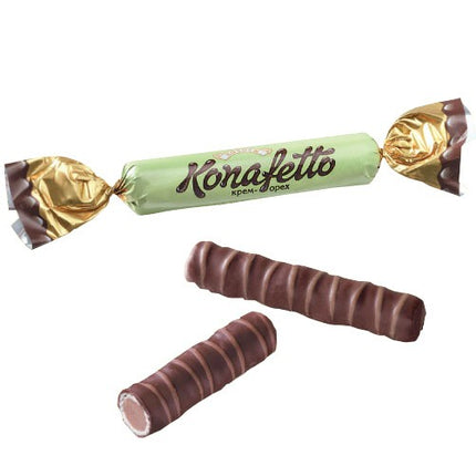 Chocolate Candies Roshen "Konafetto" Cream Nut, 0.5 lb / 0.22 kg