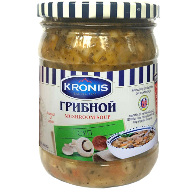 Mushroom Soup, Kronis, 460g/ 16.23oz