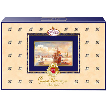 Set of Assorted Chocolates "Saint Petersburg", 249g