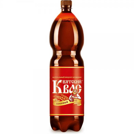 Kvass "Vyatsky" Hlebniy (Bread), 50.72 oz / 1.5 L