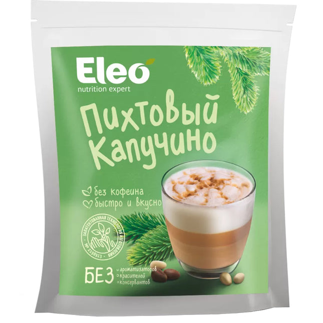 Decaf Instant Fir Cappuccino Drink "Eleo", Specialist, 150g/ 5.29oz