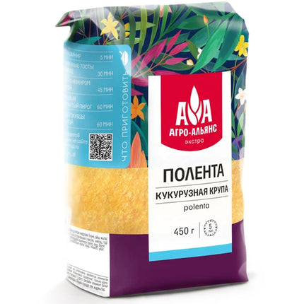 Polenta Extra Corn Groats, 450g