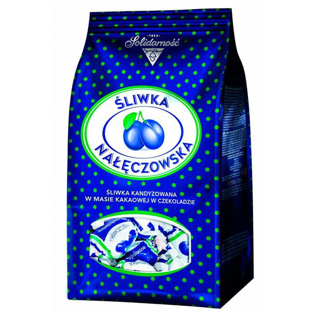 Chocolate Covered Prunes "Sliwka Naleczowska", 350g