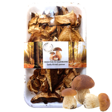 White Dried Porcini Mushrooms, 50g