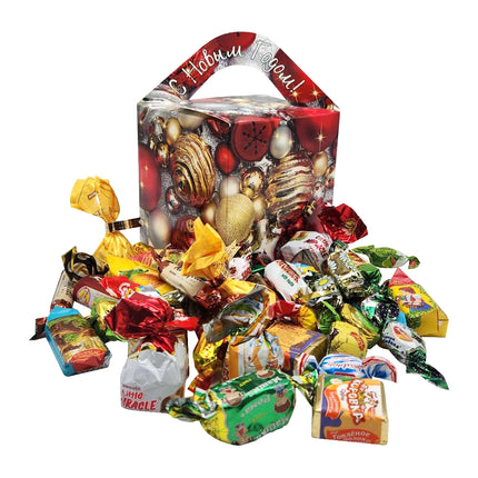 Christmas Candy Set "S Novim Godom", 450g