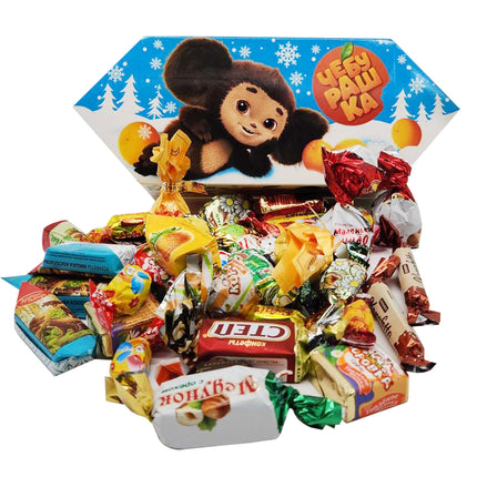 Christmas Candy Set "Cheburashka", 450g