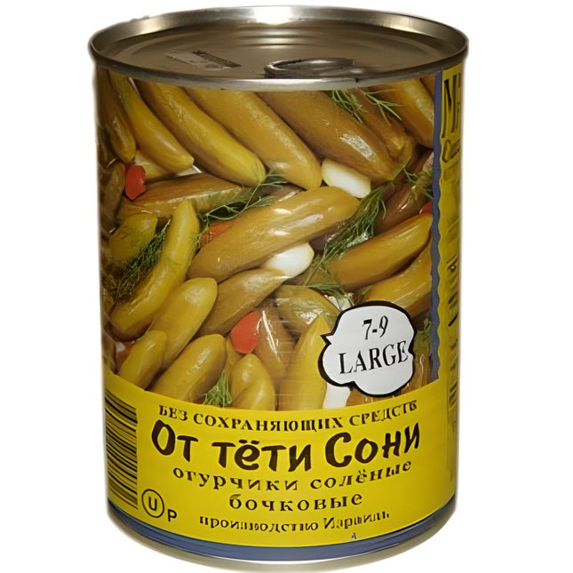 Огурчики "От тети Сони",  540 g