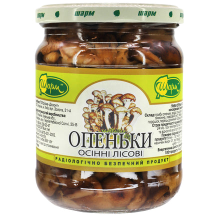 Marinated Honey Mushrooms, 480g