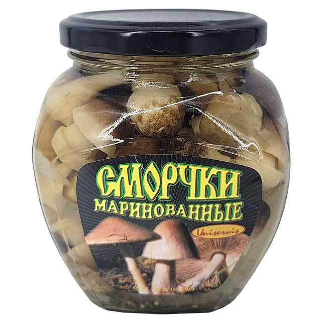 Marinated Mushrooms Straw Smorchki, 440g