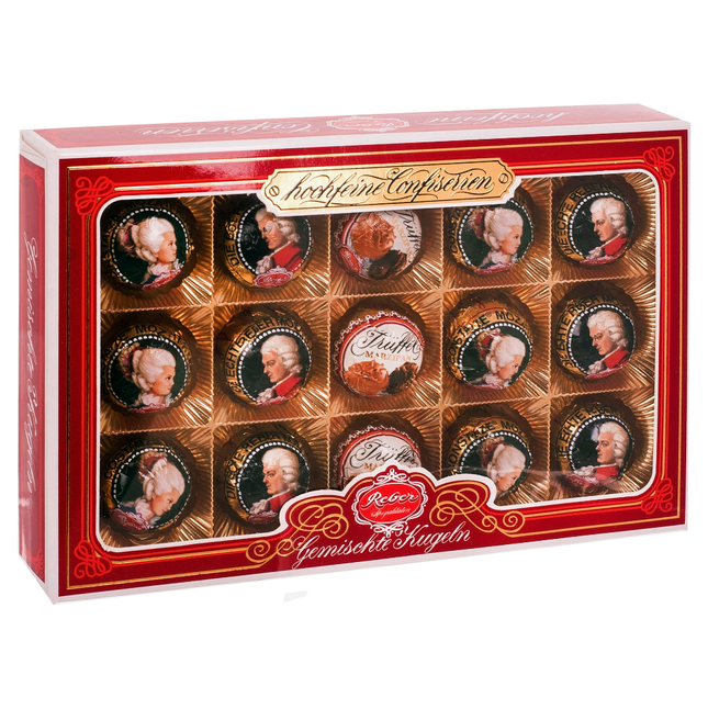 Chocolates Set Mozart, 300g