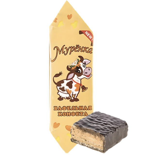 Chocolate & Waffle Candy Murenka, 226g