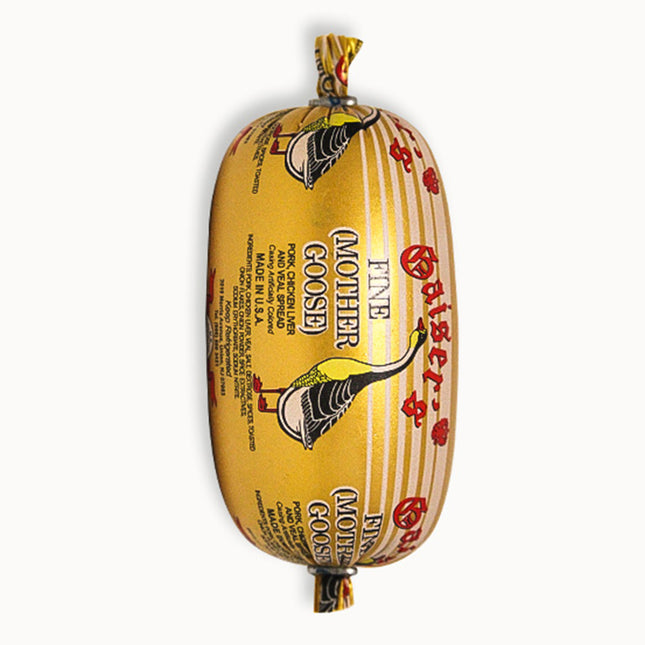 Goose Liverwurst Sausage Fine Mother, 270g