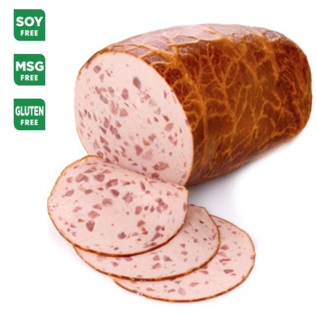 Mortadella with Pork Tongue, 450g