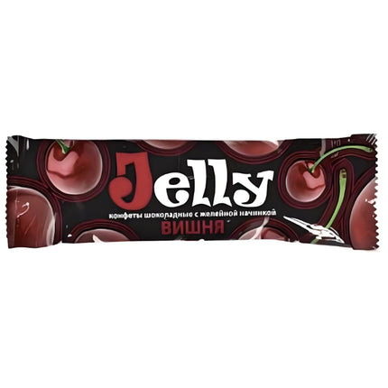 Cherry Jelly Chocolate Glazed Candy, 226g