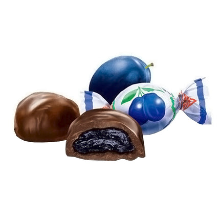 Chocolate-Covered Prunes, Sliwka Naleczowska, Solidarnosc, 226g/ 0.5lb