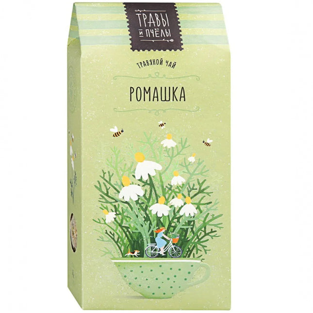 Mono Loose Leaf Tea Chamomile, "Herbs & Bees", Medovy Dom, 40g/ 1.41oz