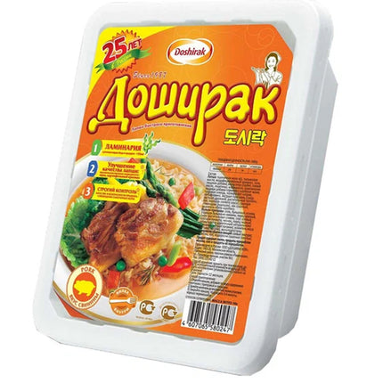 Instant Noodles with Pork, Doshirak, 90g/ 3.17oz