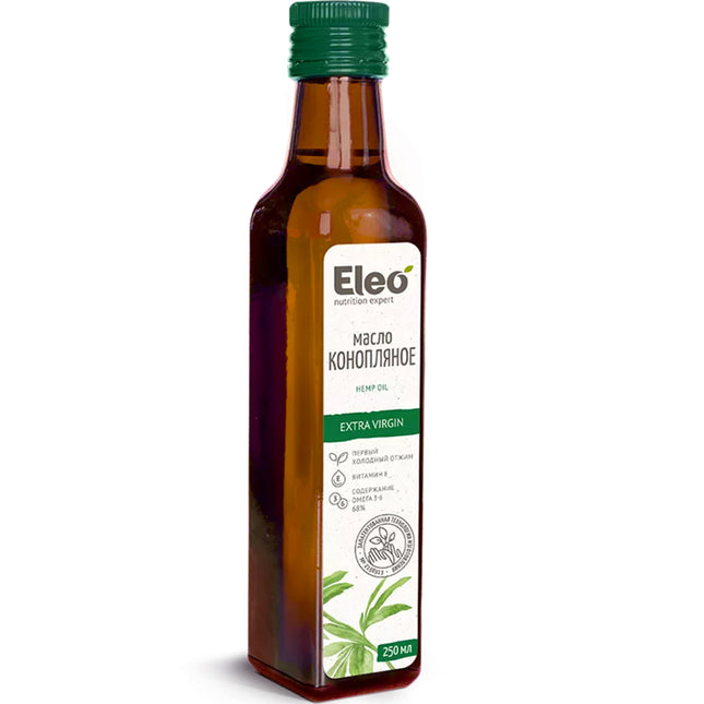 A Natural Hemp Oil, Eleo, 8.5 fl oz / 250 ml