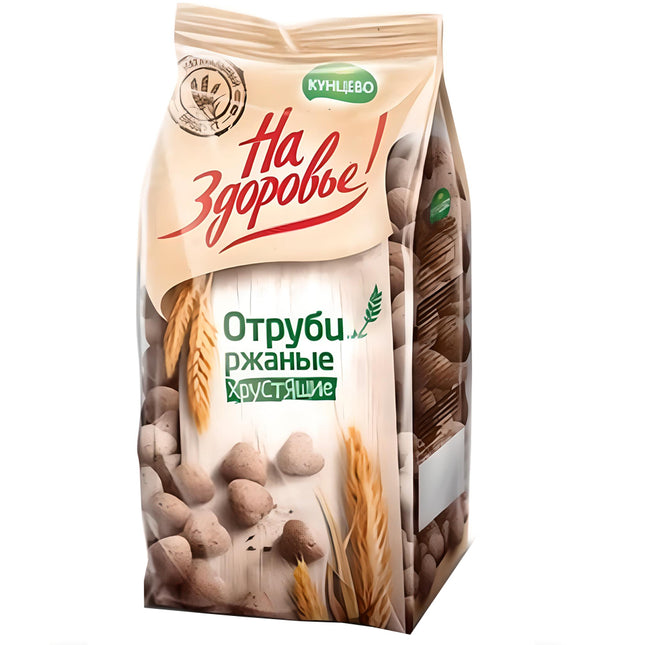 Отруби ржаные хрустящие Кунцево 175 g