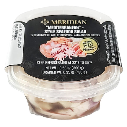 Mediterranean Style Seafood Salad Cocktail in Sunflower Oil, 300g