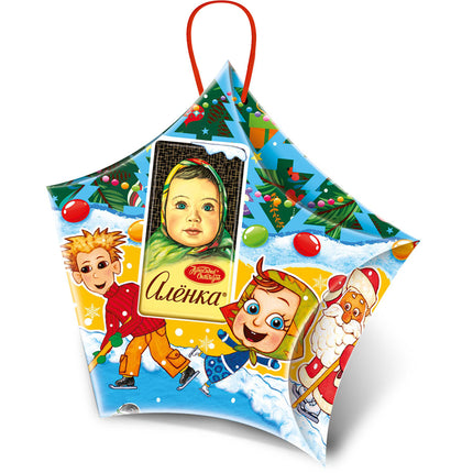 Christmas Candy Box "Alenka Masquarade", 185g