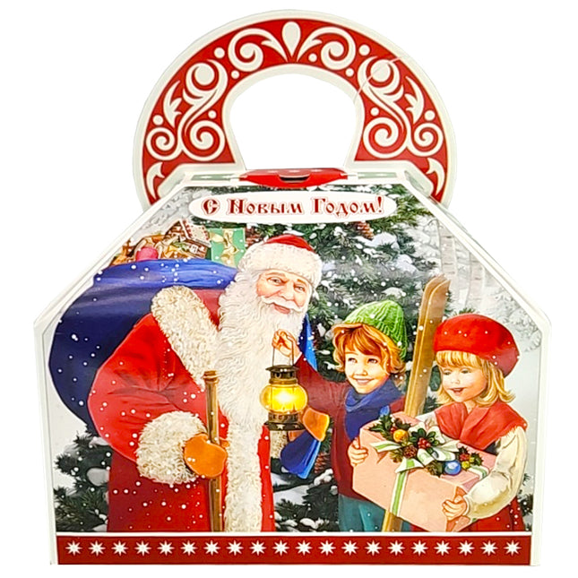 Christmas Candy Box "Ded Moroz Larchik", 150g