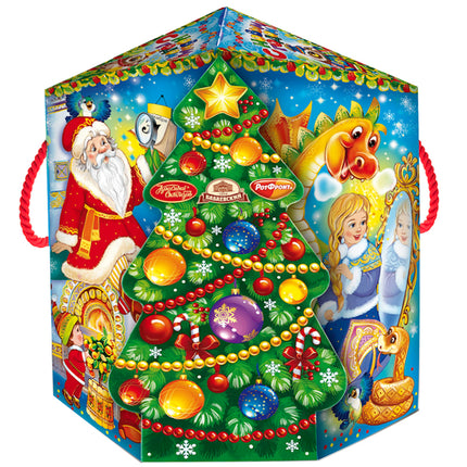 Christmas Candy Box "Wonderful Moments", 550g