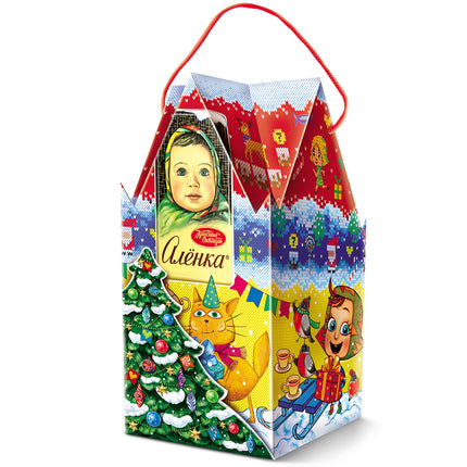 Christmas Candy Box "Alyonka Flashlight", 350g