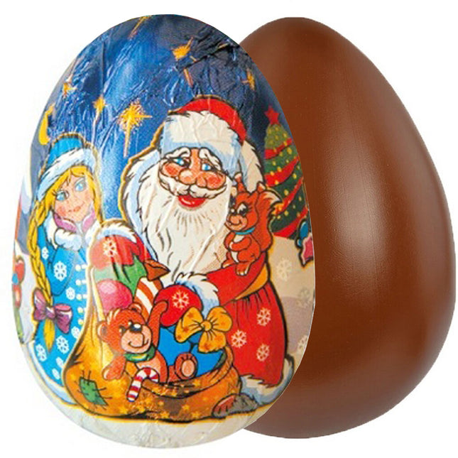 Milk Chocolate Egg "Skazka" with Toy Inside, 90g