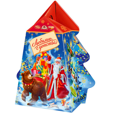 Christmas Candy Box "Favorite Since Childhood - New Year's Tale", 500g