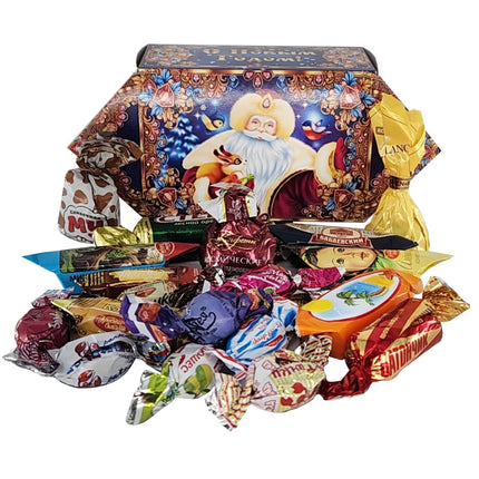 Christmas Candy Box "Ded Moroz Candy Box", 226g