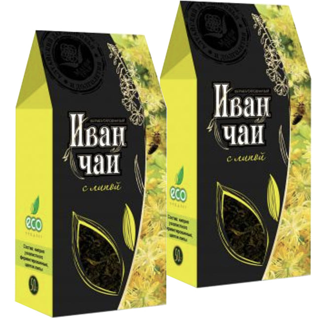 PACK 2 Ivan Tea & Linden, 50g x 2