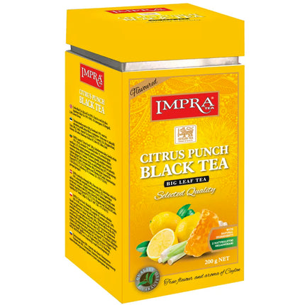 Black Tea "Citrus Punch", 200g