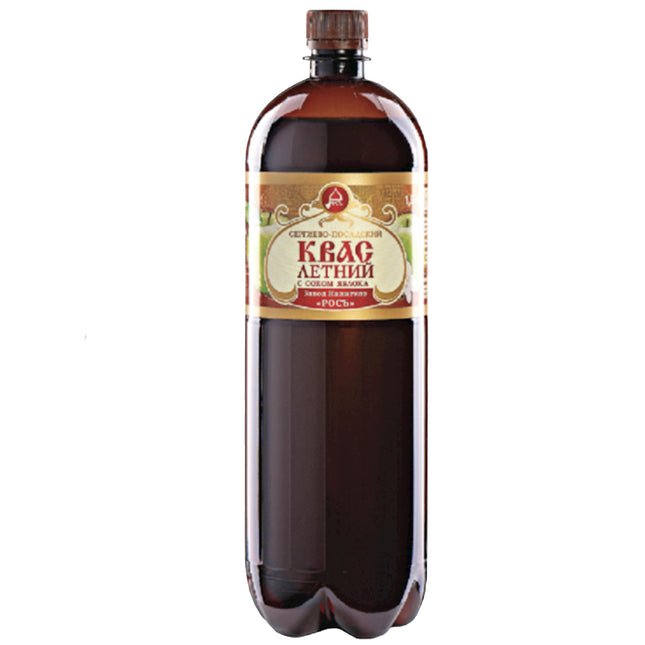 Kvass with Apple Juice "Summer", 1.5 liters