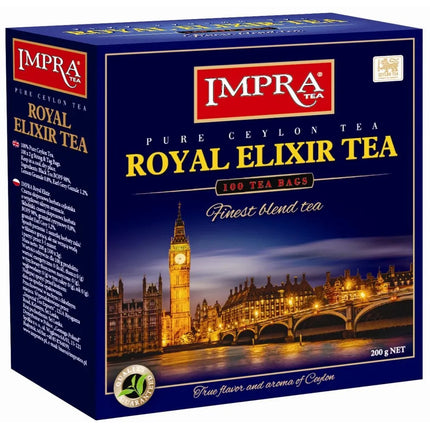 Black Tea Royal Elixir, 100 sachets