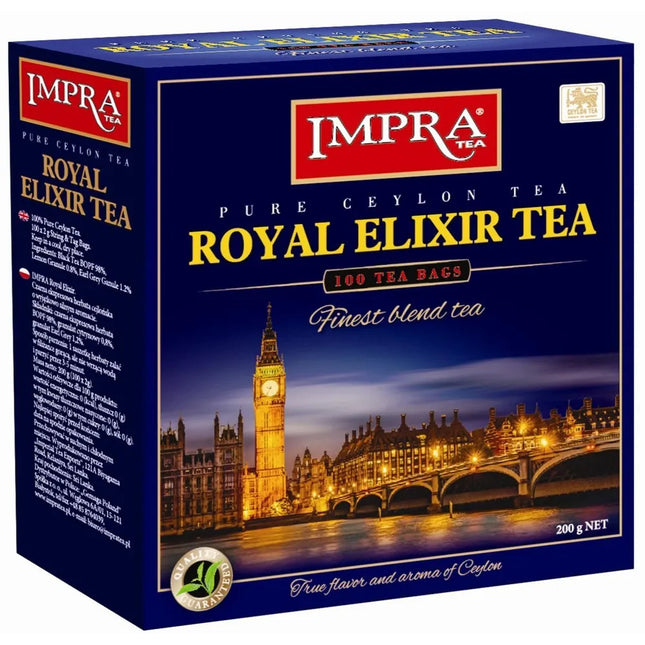 Black Tea Royal Elixir, 100 sachets