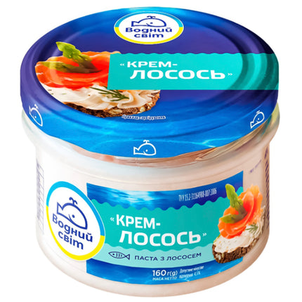 Salmon Cream, 160g