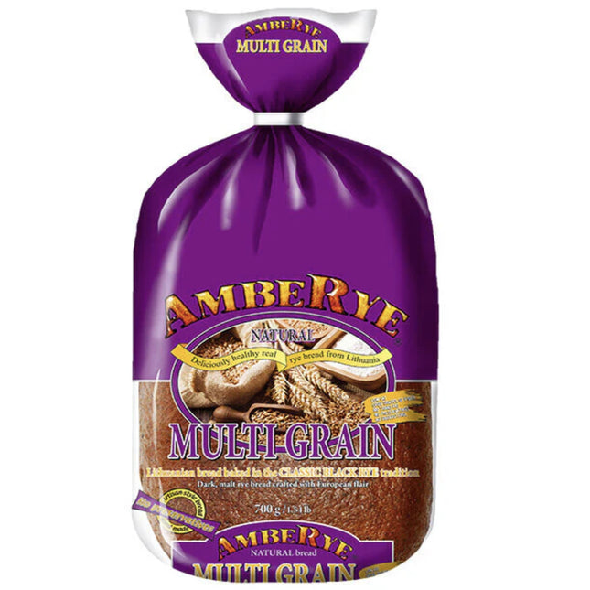 Multi-Grain Natural Dark Bread, 700g